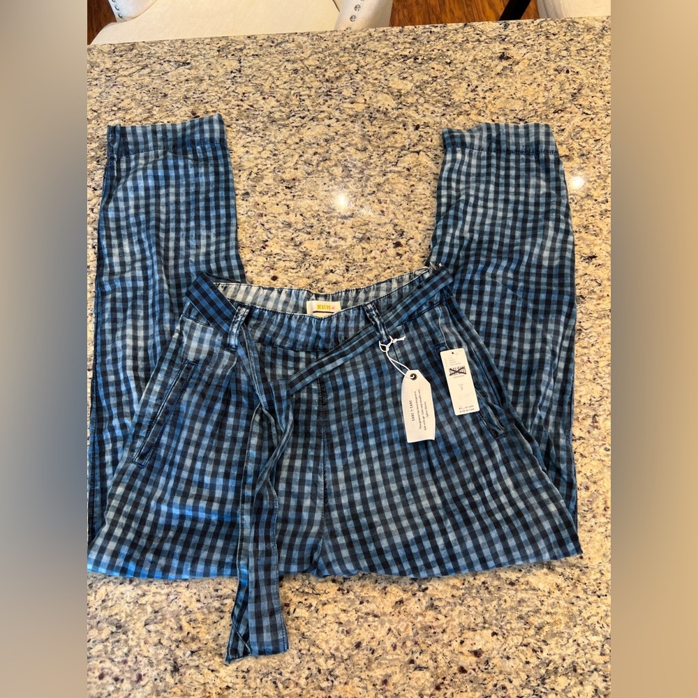 NWT Maeve Checkered Pants